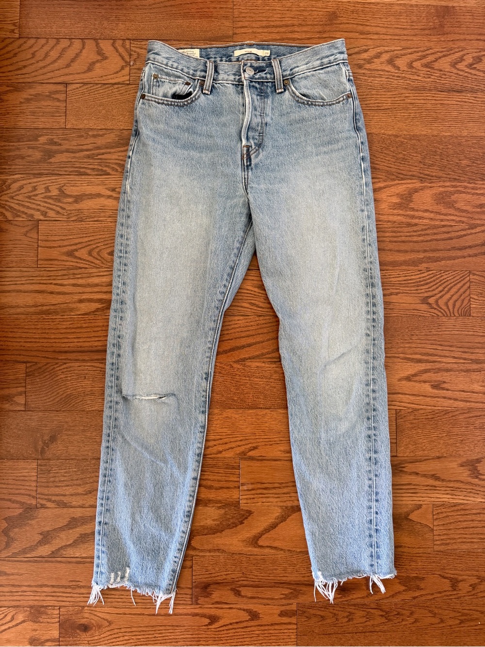 Levi’s Wedgie Straight Jeans – Size 26